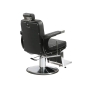 Fotel barberski Asher Mirplay Czarny - 6